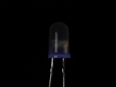 Diffused 5mm Fast Flashing RGB LED - 10 pack