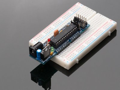 DC Boarduino (Arduino compatible) Kit (w/ATmega328)