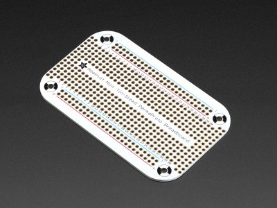 Adafruit Perma-Proto Mint Tin Size Breadboard PCB