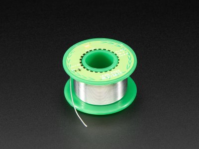 Solder Spool - 1/4 lb SAC305 RoHS lead-free /  0.031" rosin-cor