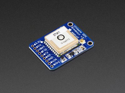 GPS 66 Canales Ultimate Adafruit