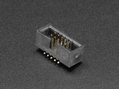 SWD 0.05" Pitch Connector - 10 Pin SMT Box Header