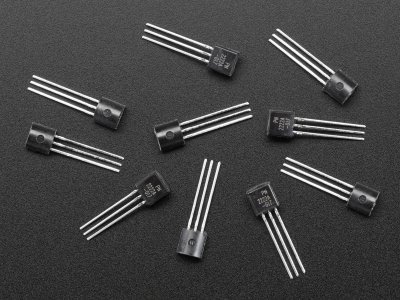 NPN Bipolar Transistors (PN2222) - 10 pack