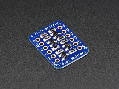 4-channel I2C-safe Bi-directional Logic Level Converter