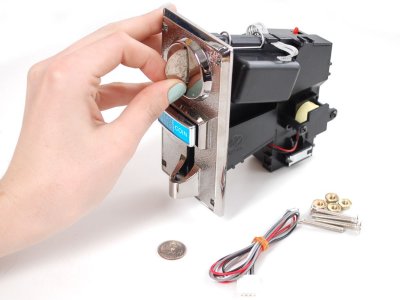 Coin Acceptor - Programmable 4 Coin Type