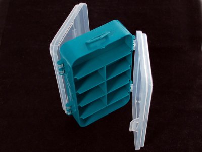 Bi-Fold Compartment Parts Box