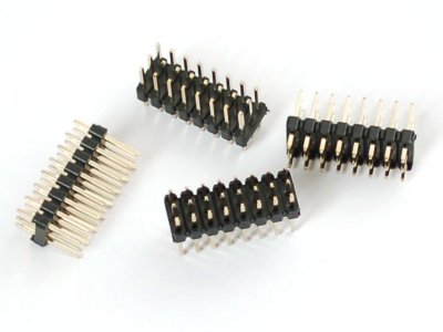 3x8 Male Header - 4 pack