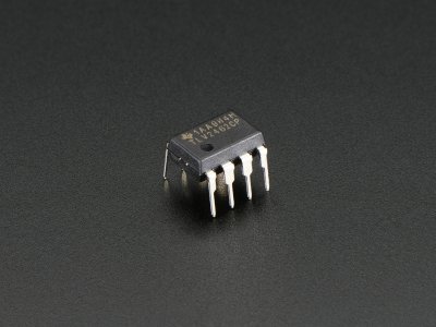 Op Amp - Dual Rail-to-Rail - 2.7-6V power @ 80mA output