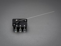 Micro Switch w/Wire - Three Terminals