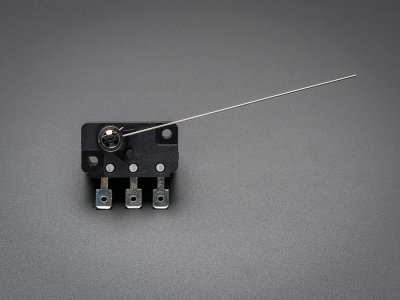 Micro Switch w/Wire - Three Terminals