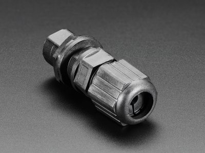 Cable Gland - Waterproof RJ-45 / Ethernet connector