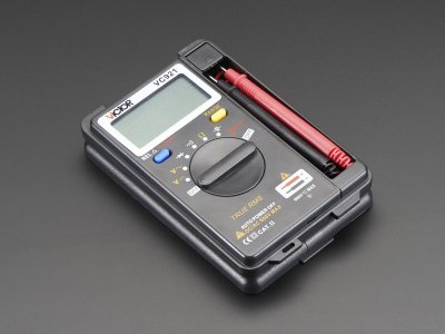 Pocket Autoranging Digital Multimeter
