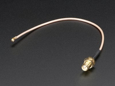 RP-SMA to uFL/u.FL/IPX/IPEX RF Adapter Cable