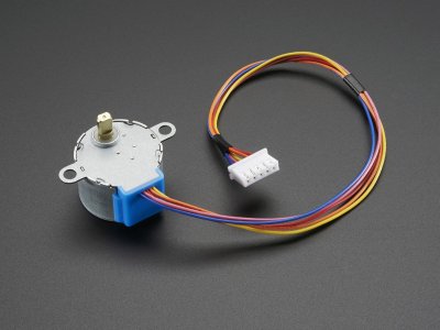 Small Reduction Stepper Motor - 5VDC 32-Step 1/16 Gearing