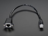 Cable Ethernet para Montaje en Panel