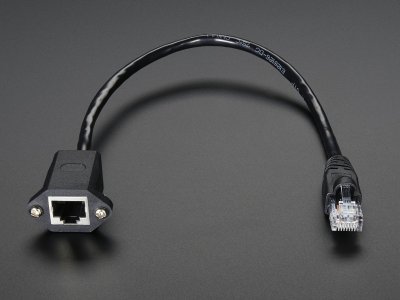 Cable Ethernet para Montaje en Panel