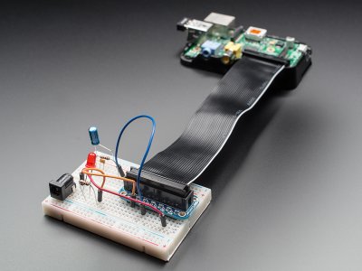 Adafruit Assembled Pi Cobbler Breakout + Cable for Raspberry Pi