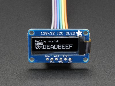 Display Grfico OLED 128x32 I2C