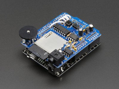 Adafruit Wave Shield for Arduino Kit