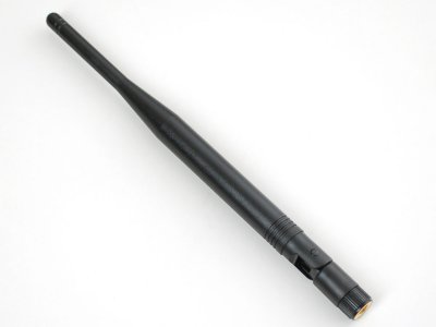 2.4GHz Dipole Swivel Antenna with RP-SMA - 5dBi