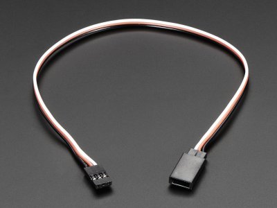 Servo Extension Cable - 30cm / 12" long