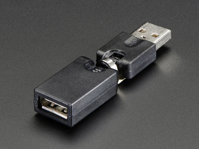 Flexible USB Swivel Adapter