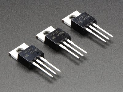 TIP120 Power Darlington Transistors - 3 pack