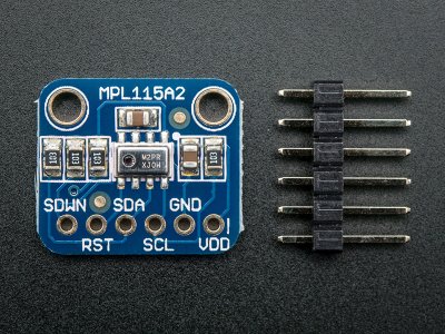 MPL115A2 - I2C Barometric Pressure/Temperature Sensor