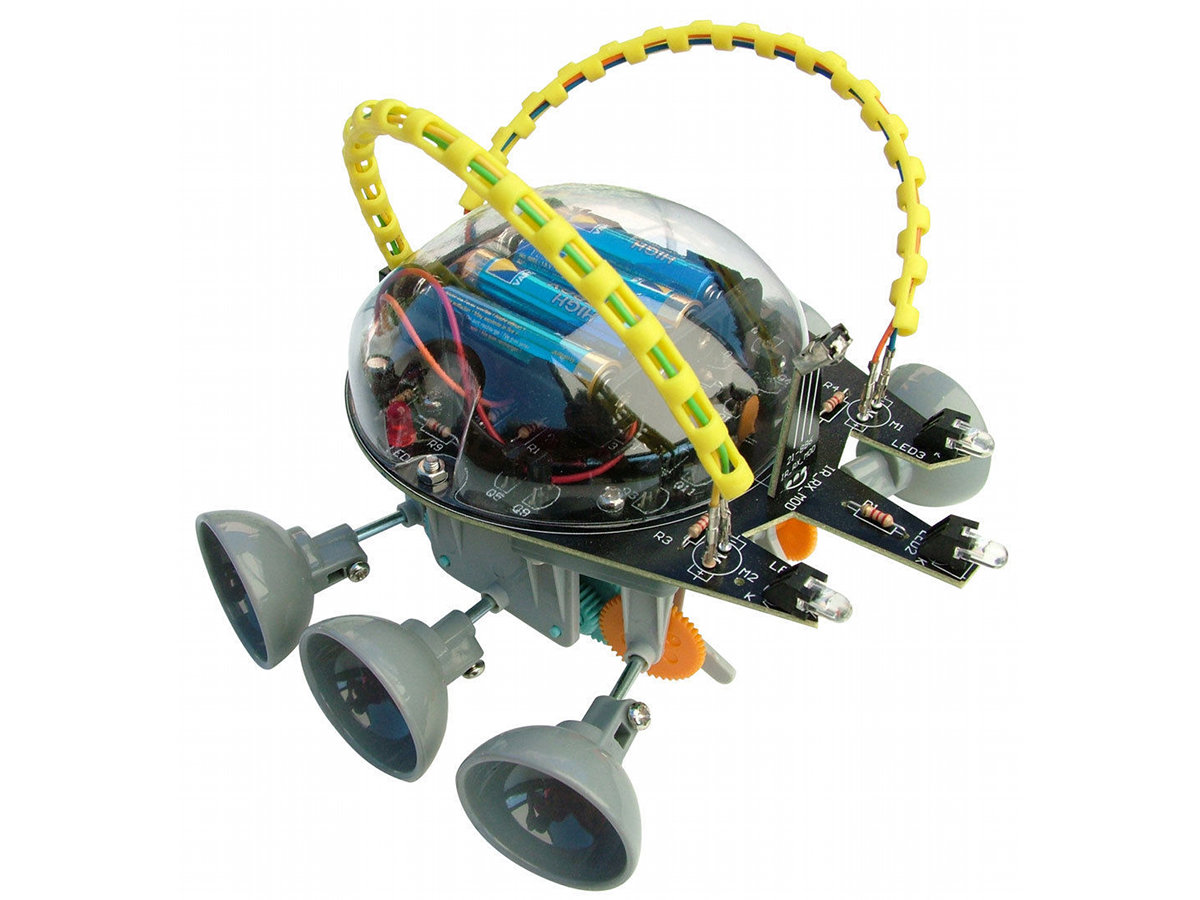 Elenco 21-886 Escape Robot DIY Kit Ages 13 for sale online 
