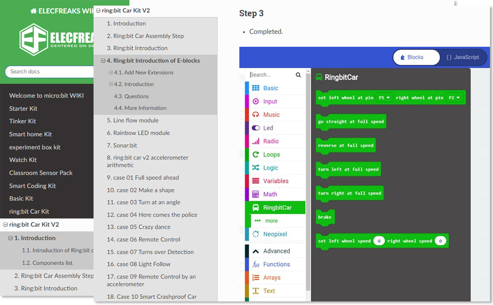 Ejemplos Micro:bit