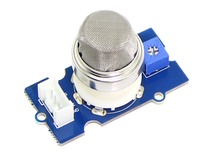 Smoke and gas sensor