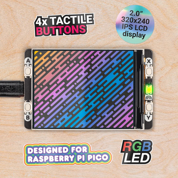 Raspberry Pico Display