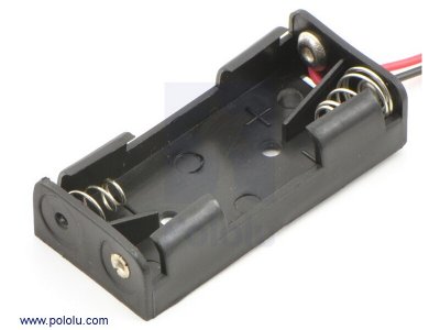 2-AAA Battery Holder