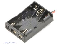 3-AAA Battery Holder