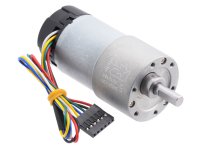 131:1 Metal Gearmotor 37Dx73L mm 12V with 64 CPR Encoder (Helica