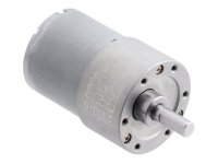 19:1 Metal Gearmotor 37Dx52L mm 12V (Helical Pinion)