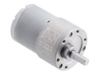 30:1 Metal Gearmotor 37Dx52L mm 12V (Helical Pinion)