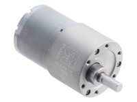 131:1 Metal Gearmotor 37Dx57L mm 12V (Helical Pinion)