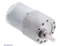 150:1 Metal Gearmotor 37Dx57L mm (Helical Pinion)