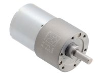 150:1 Metal Gearmotor 37Dx57L mm 24V (Helical Pinion)