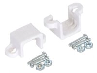 Pololu Micro Metal Gearmotor Bracket Pair - White