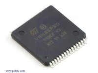 ST VNH3SP30 30A Motor Driver