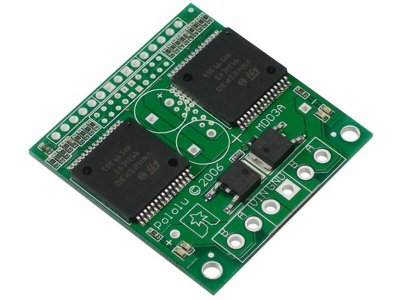 Dual VNH3SP30 Motor Driver Carrier MD03A