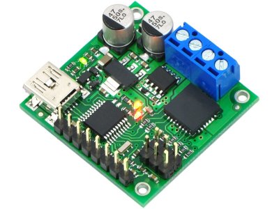 Pololu Jrk 21v3 USB Motor Controller with Feedback (Fully Assemb