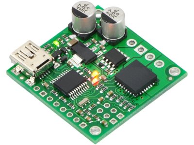 Pololu Jrk 21v3 USB Motor Controller with Feedback