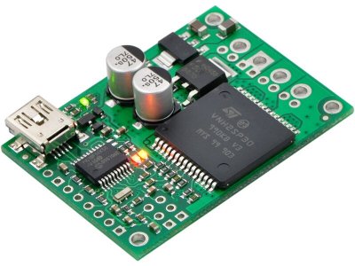 Pololu Jrk 12v12 USB Motor Controller with Feedback