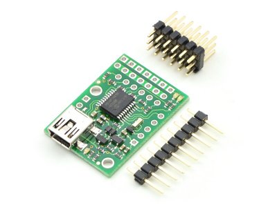 Micro Maestro 6-Channel USB Servo Controller (Partial Kit)