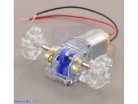 Tamiya 70188 Mini Motor Gearbox (8-Speed) Kit