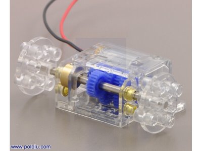 Tamiya 70190 Mini Motor Multi-Ratio Gearbox (12-Speed) Kit