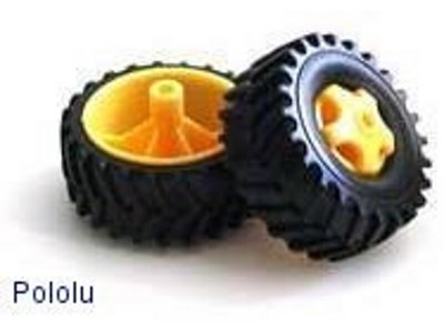 Tamiya 70101 Truck Tire Set (4 tires)